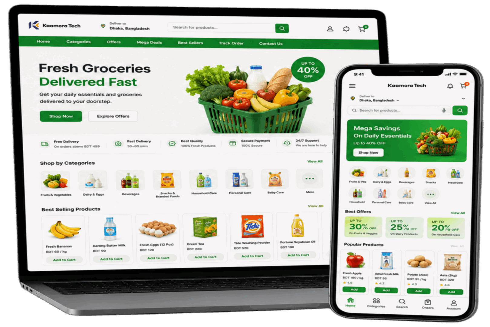 Grocery Delivery